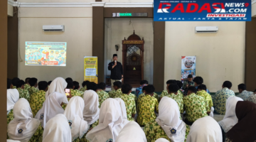 Bawaslu “Goes To School” Kali Ini Menyasar SMAN 1 Kedamean Selaku Pemilih Pemula.