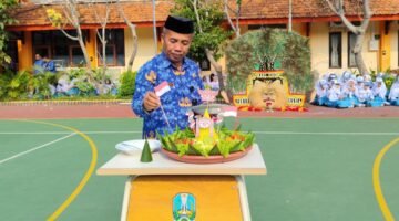 Semarak HUT ke-81 RI, SMK Negeri 2 Ponorogo Launching Grup Reog Sardulo Darmo Budoyo